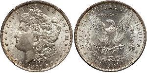 1 Dollar 美利堅合眾國 (1776 - ) 銀 