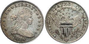 1 Dollar 美利堅合眾國 (1776 - ) 銀 Anne Willing Bingham (1764-1801)