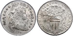 1 Dollar 美利堅合眾國 (1776 - ) 銀 Anne Willing Bingham (1764-1801)