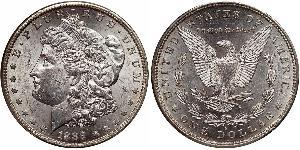1 Dollar 美利堅合眾國 (1776 - ) 銀 