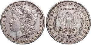 1 Dollar 美利堅合眾國 (1776 - ) 銀 