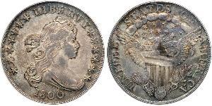 1 Dollar 美利堅合眾國 (1776 - ) 銀 Anne Willing Bingham (1764-1801)