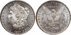 1 Dollar 美利堅合眾國 (1776 - ) 銀 