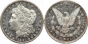 1 Dollar 美利堅合眾國 (1776 - ) 銀 