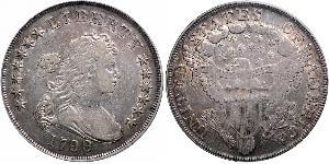 1 Dollar 美利堅合眾國 (1776 - ) 銀 Anne Willing Bingham (1764-1801)