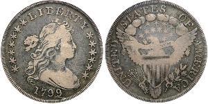 1 Dollar 美利堅合眾國 (1776 - ) 銀 Anne Willing Bingham (1764-1801)