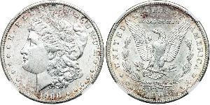 1 Dollar 美利堅合眾國 (1776 - ) 銀 