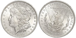 1 Dollar 美利堅合眾國 (1776 - ) 銀 