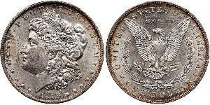 1 Dollar 美利堅合眾國 (1776 - ) 銀 
