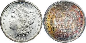 1 Dollar 美利堅合眾國 (1776 - ) 銀 