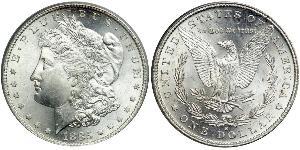 1 Dollar 美利堅合眾國 (1776 - ) 銀 