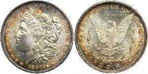 1 Dollar 美利堅合眾國 (1776 - ) 銀 