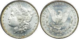 1 Dollar 美利堅合眾國 (1776 - ) 銀 