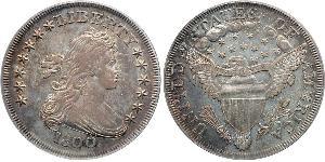 1 Dollar 美利堅合眾國 (1776 - ) 銀 Anne Willing Bingham (1764-1801)