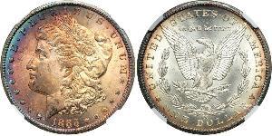 1 Dollar 美利堅合眾國 (1776 - ) 銀 