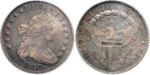 1 Dollar 美利堅合眾國 (1776 - ) 銀 Anne Willing Bingham (1764-1801)