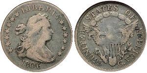 1 Dollar 美利堅合眾國 (1776 - ) 銀 Anne Willing Bingham (1764-1801)