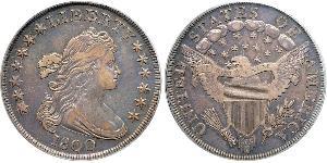 1 Dollar 美利堅合眾國 (1776 - ) 銀 Anne Willing Bingham (1764-1801)