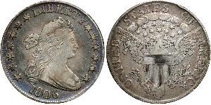 1 Dollar 美利堅合眾國 (1776 - ) 銀 Anne Willing Bingham (1764-1801)
