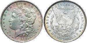 1 Dollar 美利堅合眾國 (1776 - ) 銀 