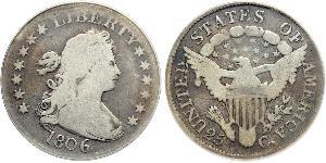 1 Dollar 美利堅合眾國 (1776 - ) 銀 Anne Willing Bingham (1764-1801)