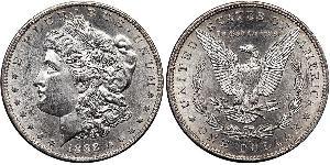 1 Dollar 美利堅合眾國 (1776 - ) 銀 