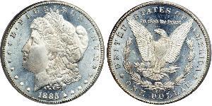 1 Dollar 美利堅合眾國 (1776 - ) 銀 