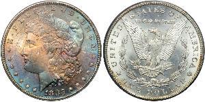 1 Dollar 美利堅合眾國 (1776 - ) 銀 