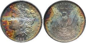 1 Dollar 美利堅合眾國 (1776 - ) 銀 