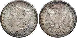 1 Dollar 美利堅合眾國 (1776 - ) 銀 