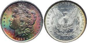 1 Dollar 美利堅合眾國 (1776 - ) 銀 