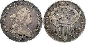 1 Dollar 美利堅合眾國 (1776 - ) 銀 Anne Willing Bingham (1764-1801)