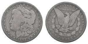 1 Dollar 美利堅合眾國 (1776 - ) 銀 