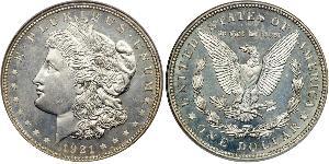 1 Dollar 美利堅合眾國 (1776 - ) 銀 