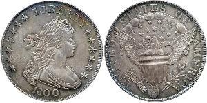 1 Dollar 美利堅合眾國 (1776 - ) 銀 Anne Willing Bingham (1764-1801)