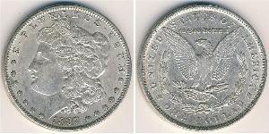 1 Dollar 美利堅合眾國 (1776 - ) 銀 