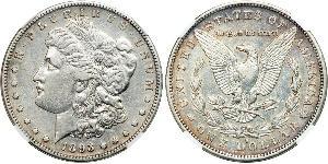 1 Dollar 美利堅合眾國 (1776 - ) 銀 