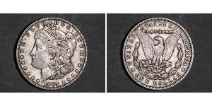 1 Dollar 美利堅合眾國 (1776 - ) 銀 