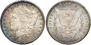 1 Dollar 美利堅合眾國 (1776 - ) 銀 