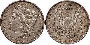 1 Dollar 美利堅合眾國 (1776 - ) 銀 