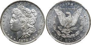 1 Dollar 美利堅合眾國 (1776 - ) 銀 