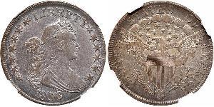 1 Dollar 美利堅合眾國 (1776 - ) 銀 Anne Willing Bingham (1764-1801)