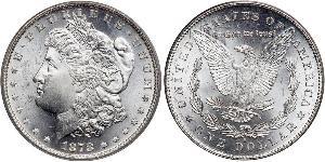 1 Dollar 美利堅合眾國 (1776 - ) 銀 
