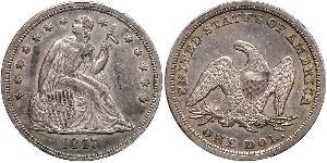 1 Dollar 美利堅合眾國 (1776 - ) 銀 