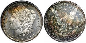 1 Dollar 美利堅合眾國 (1776 - ) 銀 