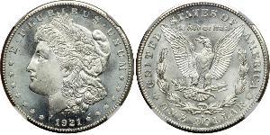 1 Dollar 美利堅合眾國 (1776 - ) 銀 