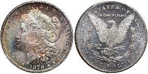1 Dollar 美利堅合眾國 (1776 - ) 銀 