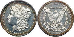1 Dollar 美利堅合眾國 (1776 - ) 銀 