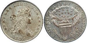 1 Dollar 美利堅合眾國 (1776 - ) 銀 Anne Willing Bingham (1764-1801)