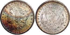 1 Dollar 美利堅合眾國 (1776 - ) 銀 